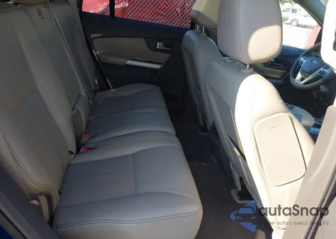 2013 Ford Edge Limited из США, поврежденный, VIN 2FMDK3K93DBA10465